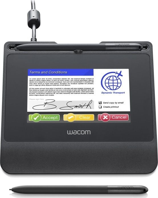 Tablete grafice - Tabletă grafică Wacom Signature Pad (STU-540-CH2)