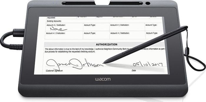 Tablete grafice - Tablet graficzny Wacom Signature Set (DTX-1152-CH2)