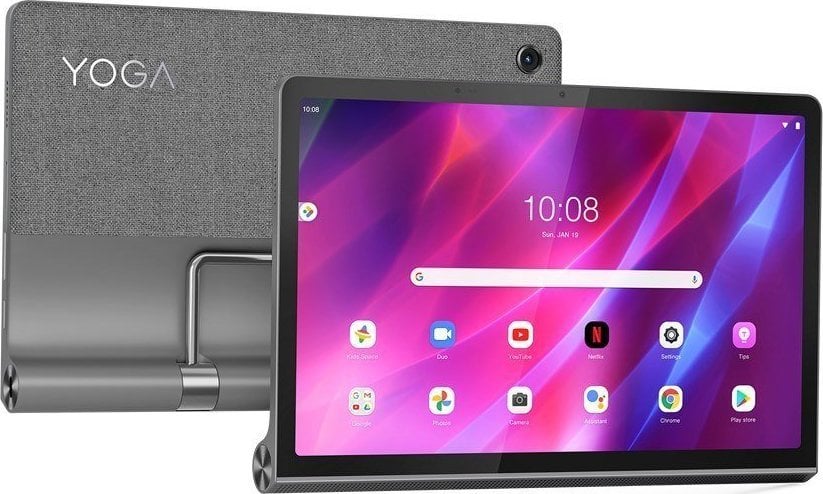 Tablet Lenovo Lenovo Yoga Tab 11 MediaTek Helio G90T 11` 2K IPS 400nits 60Hz 8/256GB ARM Mali-G76 MC4 Android Storm Grey