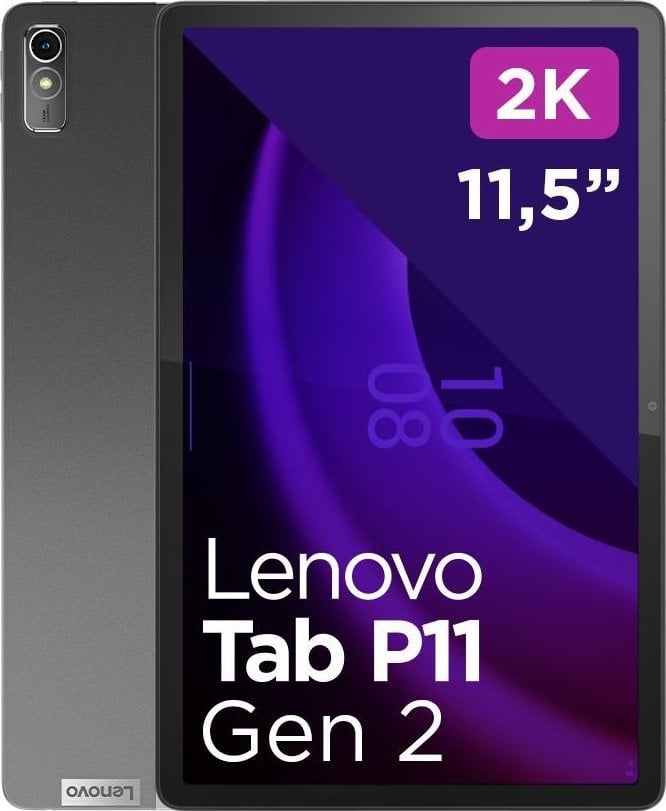 Tabletă Lenovo Tab P11 11.5` 128GB 4G LTE gri (ZABG0184PL)