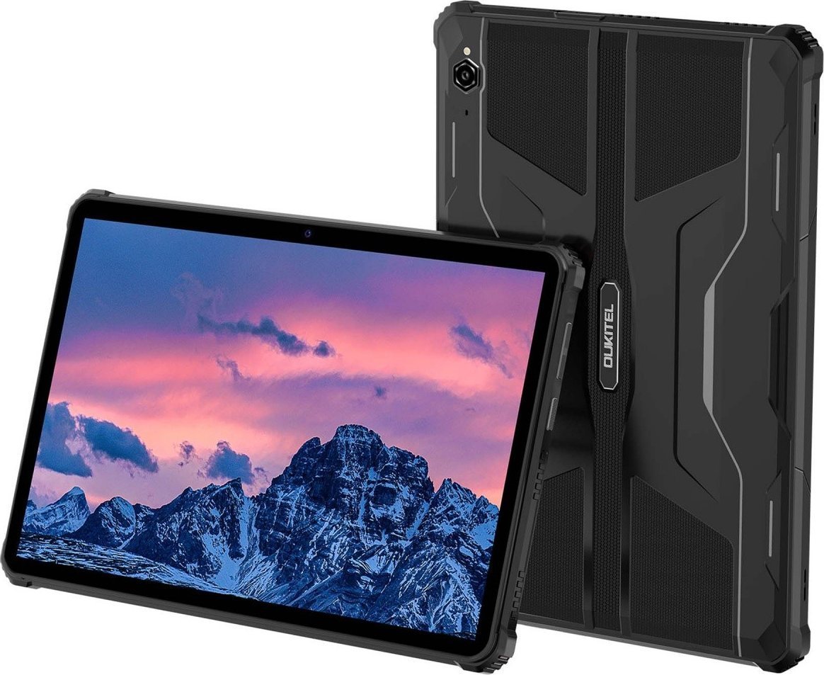 Tablet Oukitel Tablet RT5 8/256GB 11000 mAh 10.1 czarny