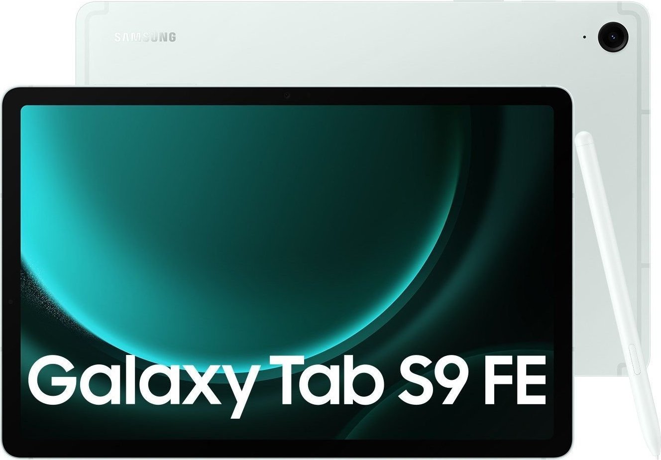 Tablet Samsung Galaxy Tab S7 FE 12.4` 128 GB 5G Miętowe (SM-X510NLGAEUB)