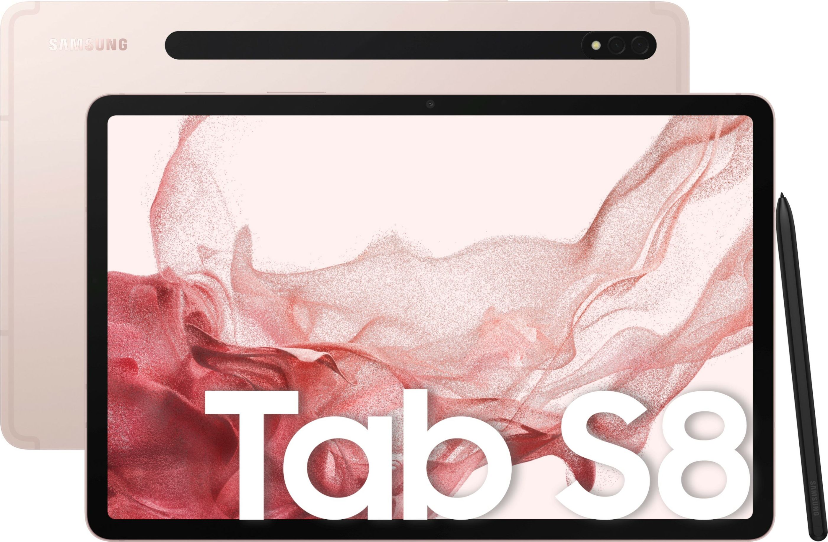 Tablet Samsung Galaxy Tab S8+ 12.4` 128 GB Różowe (SM-X800NIDAEUE)