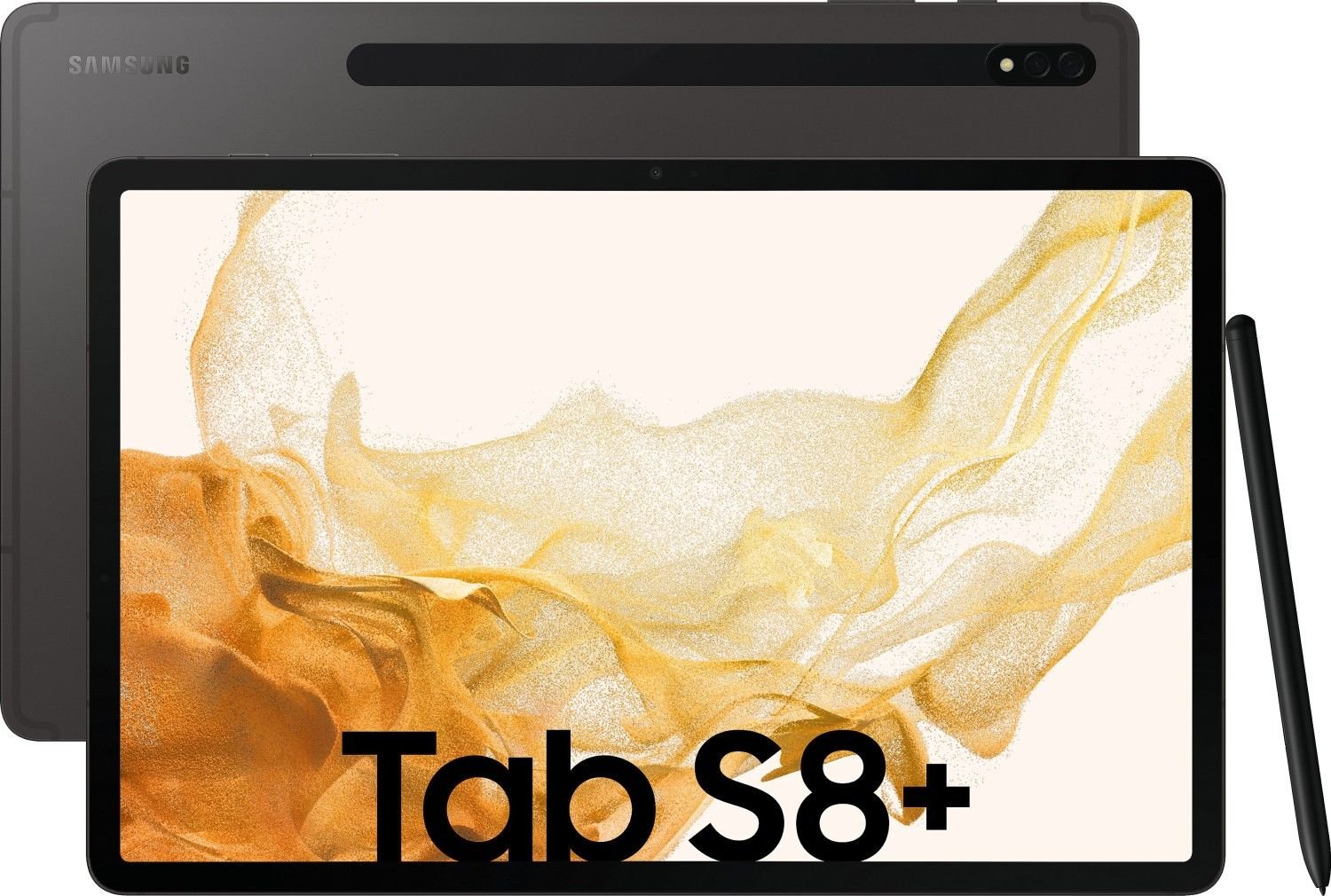 Tablet Samsung Galaxy Tab S8+ Enterprise Edition 12.4` 256 GB 5G Szare (SM-X806EZAAEEB)