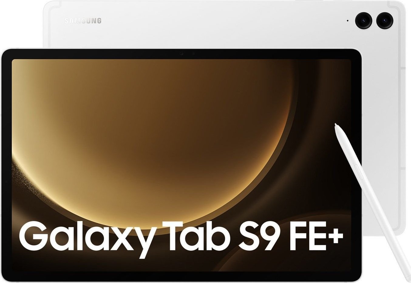 Tablet Samsung Galaxy Tab S9 FE+ 12.4` 128 GB Srebrne