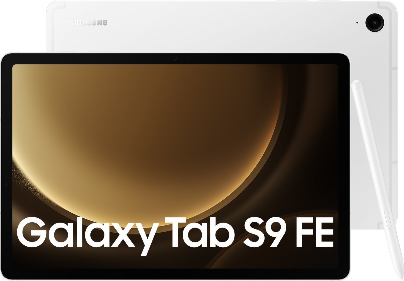 Tablet Samsung Galaxy Tab S9 FE 10.9` 128 GB Srebrne