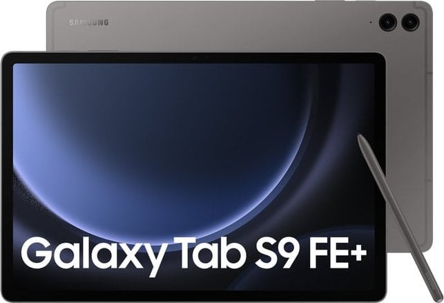 Tablet Samsung TABLET GALAXY TAB S9 FE+ 12.4`/128GB GRAY SM-X616 SAMSUNG