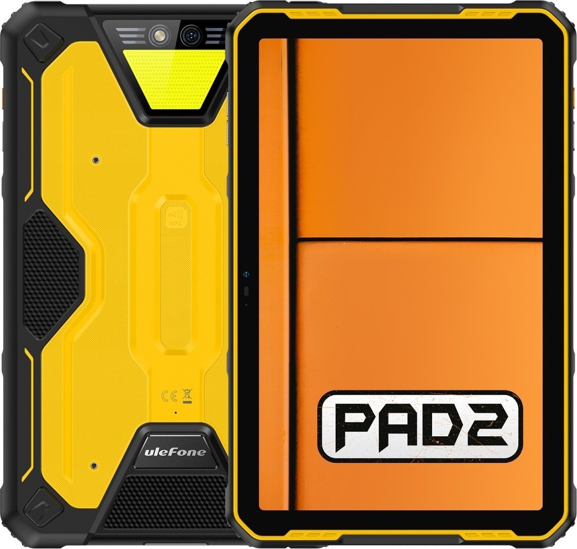 Tablet UleFone Tablet Armor Pad 2 11 cali 8/256GB 18600 mAh czarno-żółty