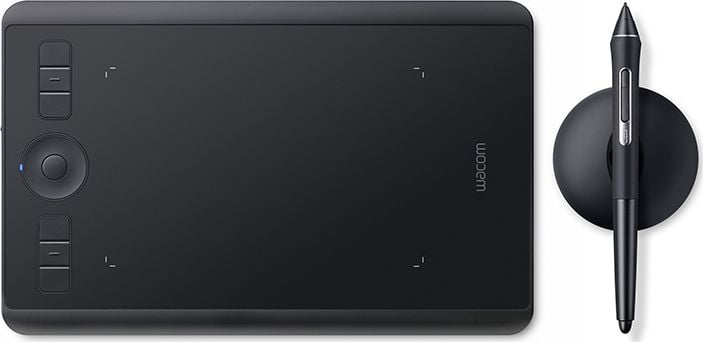 Tableta grafica Wacom Intuos Pro S, Bluetooth, Negru