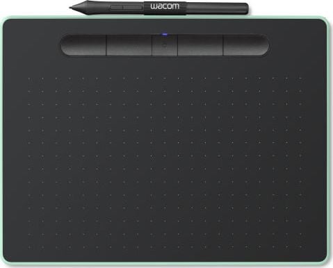 Tableta Grafica Wacom Intuos Medium Bluetooth Pistacho