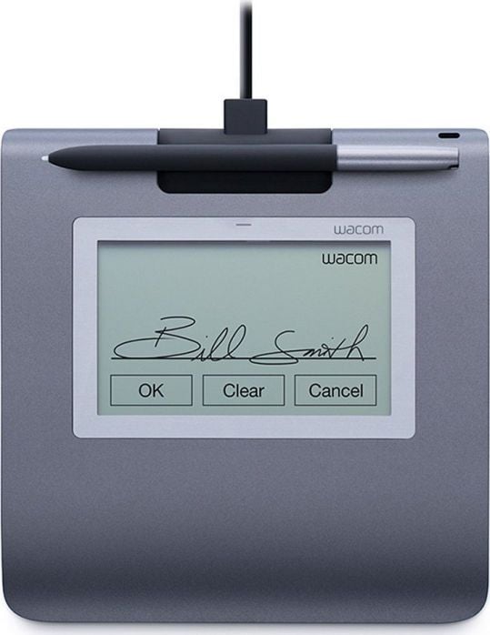 Tablete grafice - Tabletă grafică Wacom Signature Pad (STU-430-CH2)