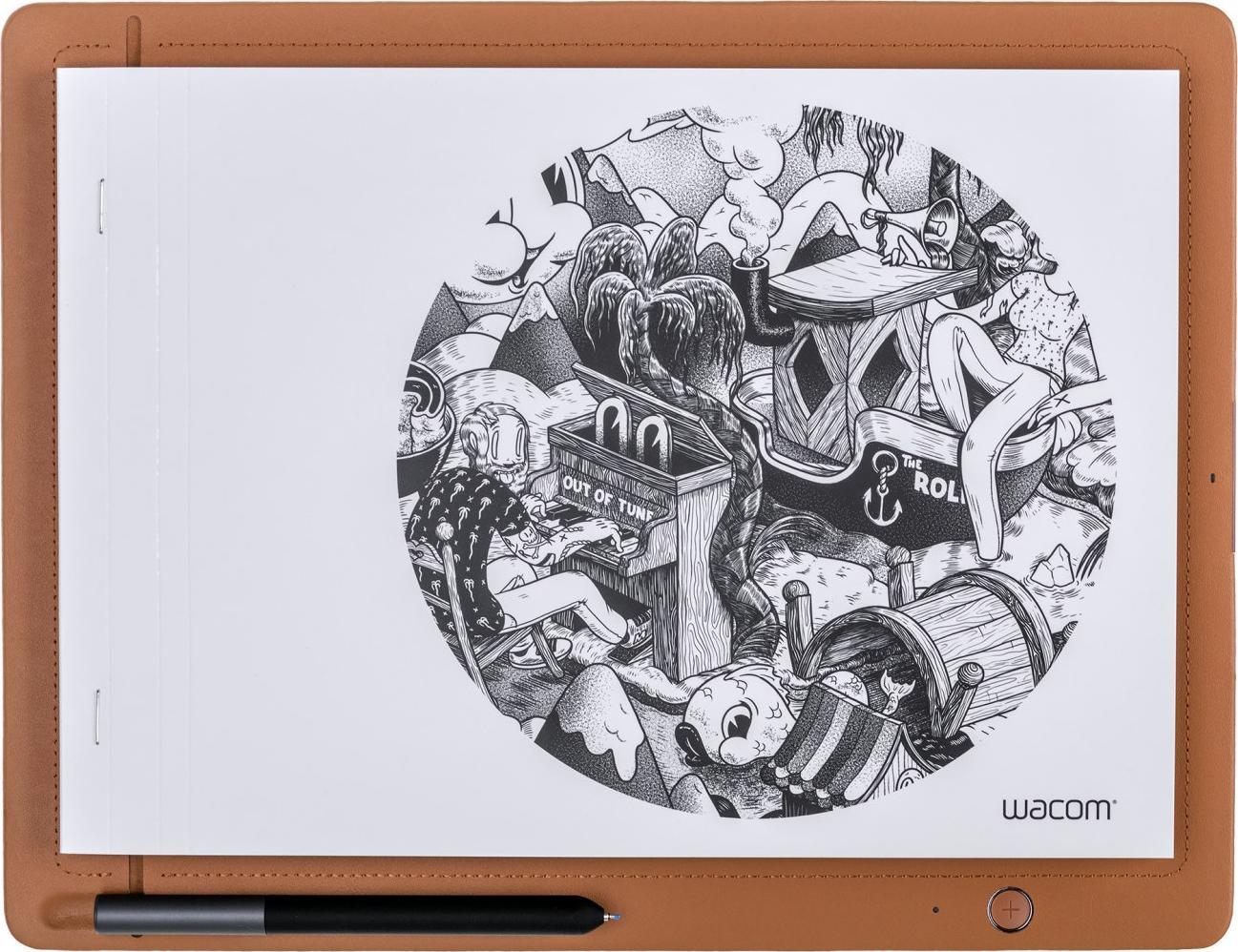 Tablete grafice - Tabletă grafică Wacom Sketchpad Pro (CDS-810SC-N)