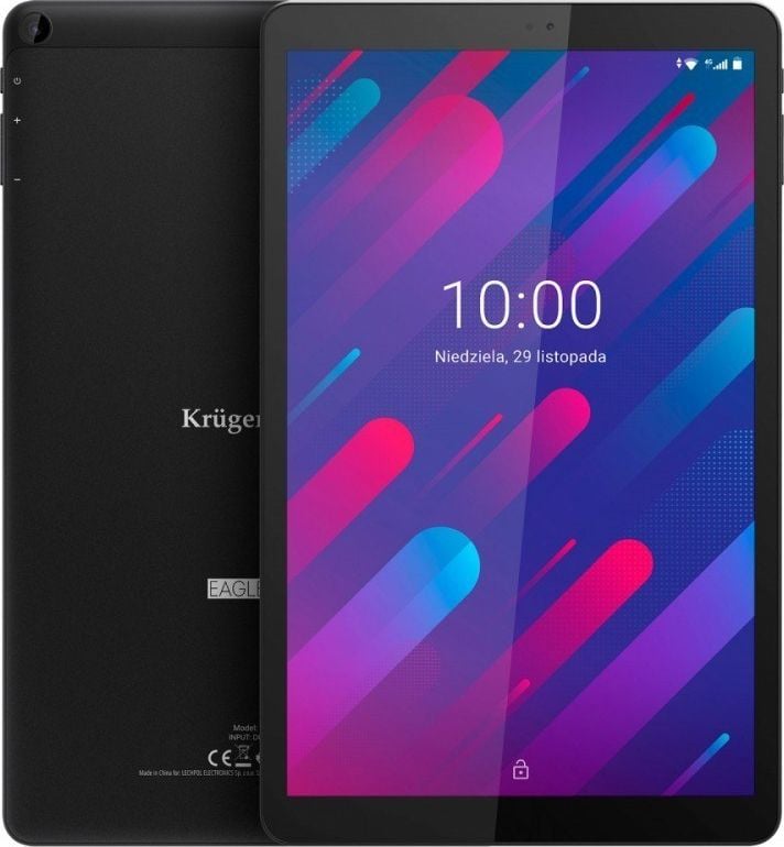 Tableta Kruger&Matz EAGLE 1070.1, 10.5 inch, Android 10, 6GB RAM, memorie interna 128 GB