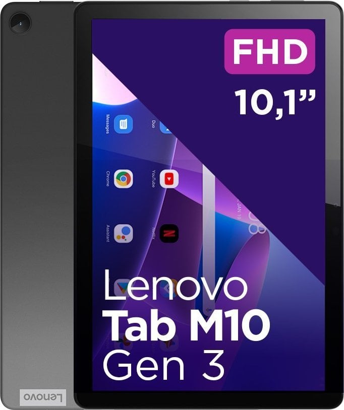 Tabletă Lenovo TAB M10 Gen3 10.1` 64 GB Gri (ZAAE0050PL)
