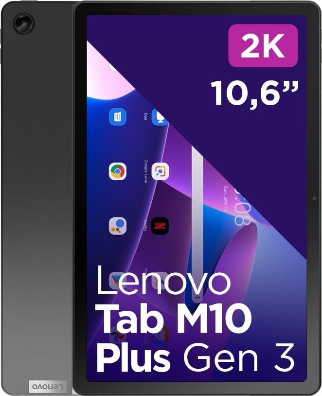 Tabletă Lenovo Tab M10 Plus G3 10,6` 128 GB Gri (ZAAN0113SE)