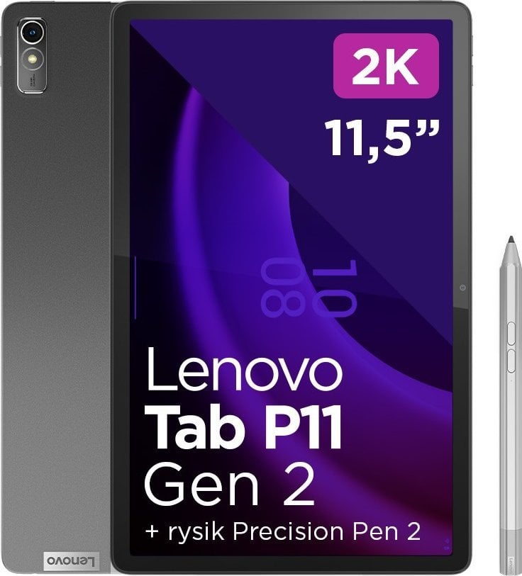 Tabletă Lenovo Tab P11 Gen2 11.5` 128 GB Grafit (ZABF0355PL)