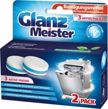 tablete de spalat vase Cleaner GlanzMeister 2 buc universal