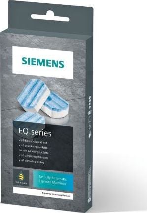 Accesorii si piese aparate cafea - Tablete decalcifiere Siemens TZ 80002B