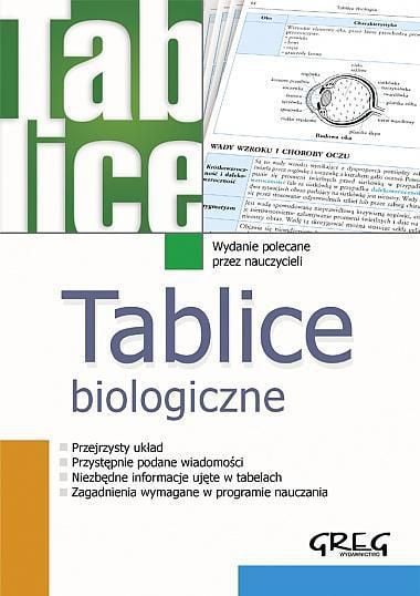 Tabele biologice (11005)