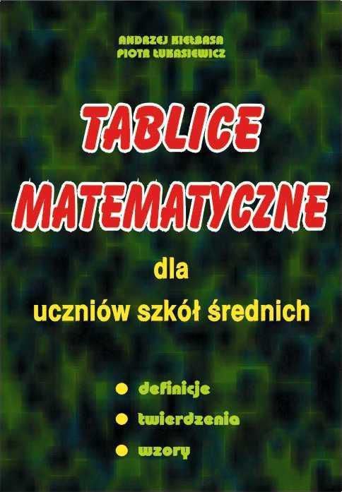 Tabele matematice pentru elevi mier. Cârnat