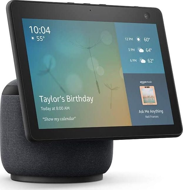 tablou de distribuție Amazon Echo Show 10 antracit (a treia generație 2021)