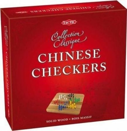 Joc De Societate Chinese Checkers Wooden Classic Game