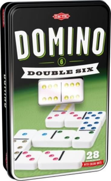 Joc Double 6 Domino Tin Game