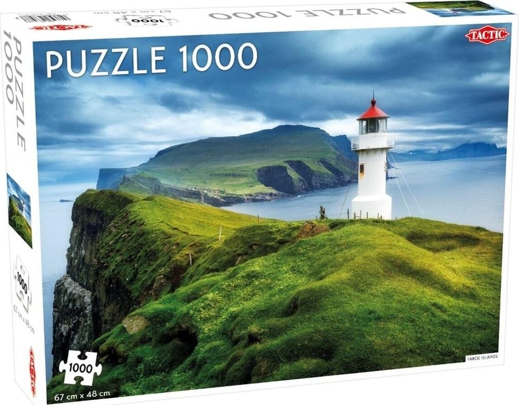 Tactic PROMO Puzzle 1000 el Peisaj: Insulele Feroe TACTIC