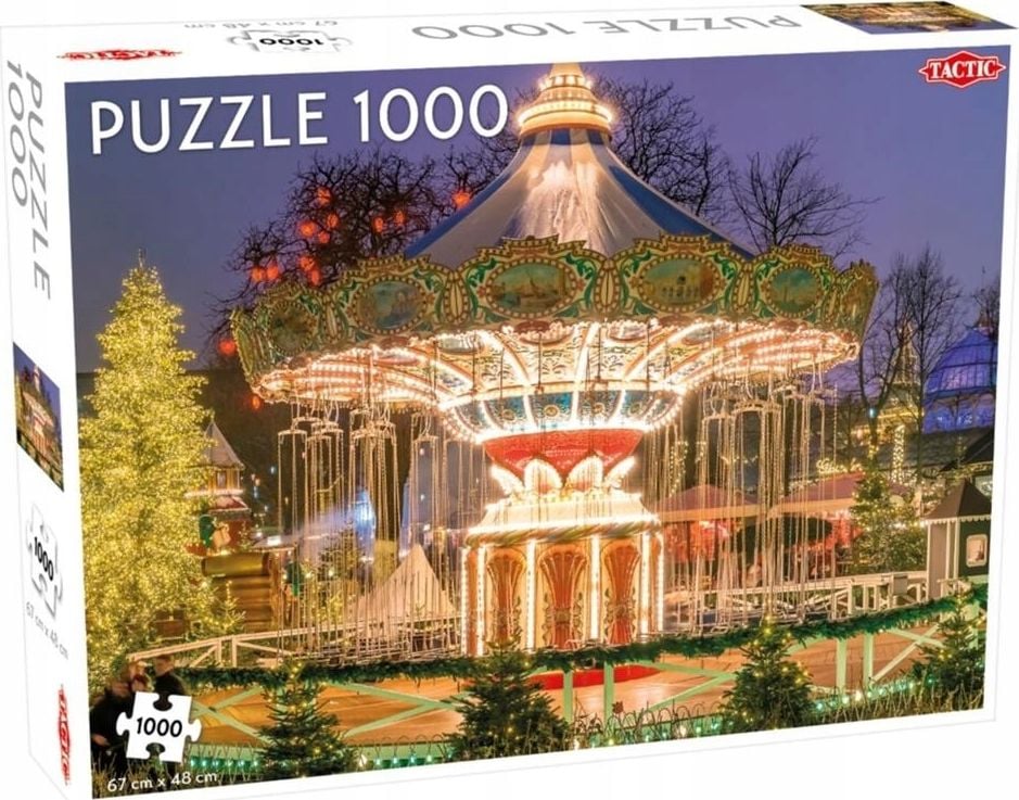 Puzzle tactic 1000 Tivoli