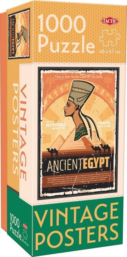 Puzzle tactic 1000 Vintage Egiptul Antic
