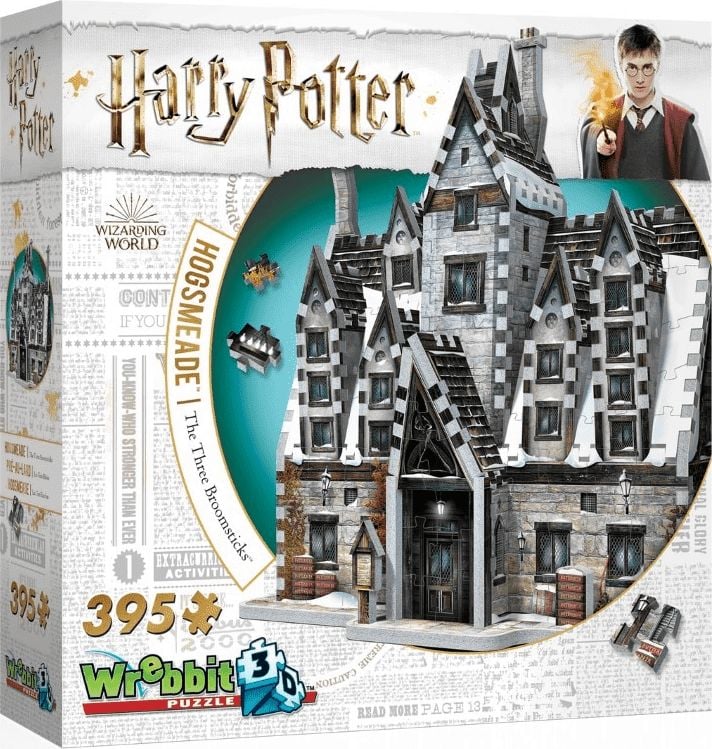 Tactic Wrebbit Puzzle 3D 395 buc HP Hogsmeade