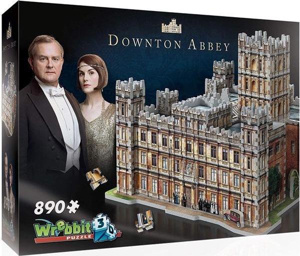 Puzzle tactic Wrebbit 3D 890 el Downton Abbey