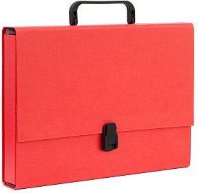 Tadeo Trading Folder A4 cu mâner roșu mat