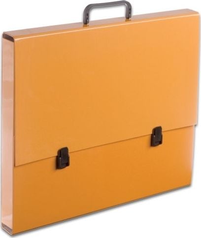 Tadeo Trading Folder cu maner PENMATE A3 ingust portocaliu pastel Tadeo Trading TARGI