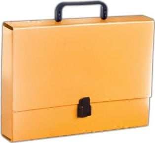 Tadeo Trading Folder cu maner A4 PENMATE portocaliu pastel Tadeo Trading TARGI