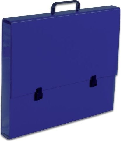Tadeo Trading Folder cu maner PENMATE A3 ingust albastru inchis Tadeo Trading TARGI