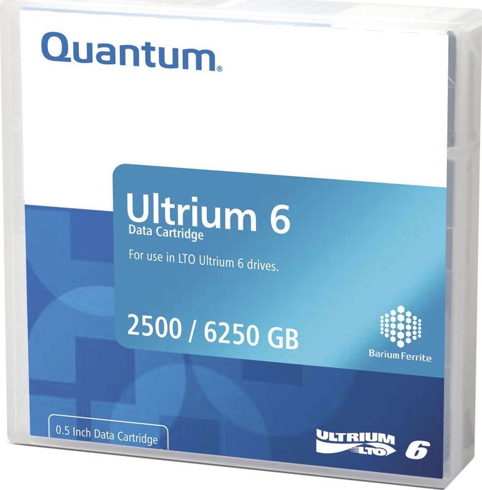 Tape drive quantum LTO Ultrium-6 2,5 / 6,25 TB (MR-L6MQN-03)