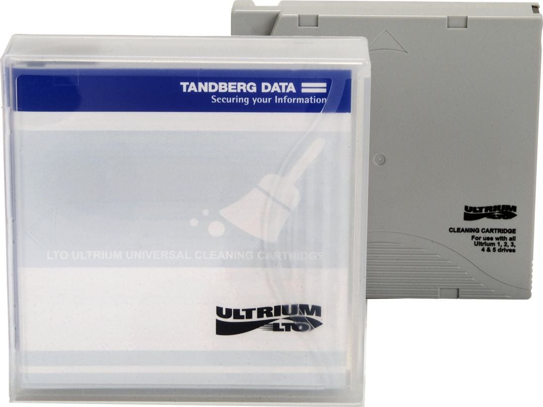 Tape drive tandberg Universal Cartus de curatare pentru LTO (432631)