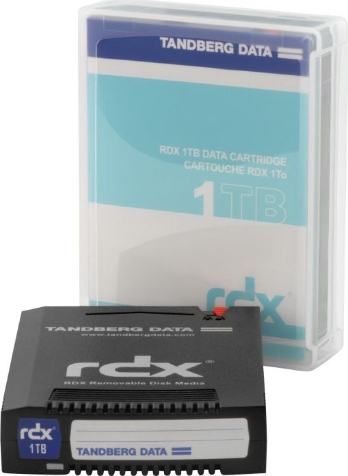 Tape drive - Tape drive tandberg RDX date QuikStor 8586-RDX 1TB