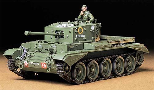 Tamiya Cromwell Mk. IV Cruiser Tank (35221)