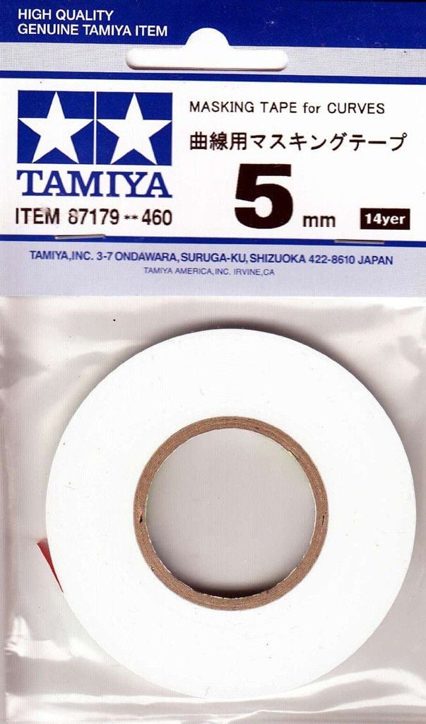 Tamiya Folia maskująca 5mm (20m) (87179)