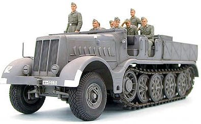 Tamiya German 18T Heavy Half Track Famo (35239)