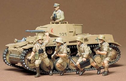 Tamiya German Pzkpfw II (35009)