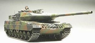 Tanc de luptă principal Tamiya Leopard 2 A6 (35271)