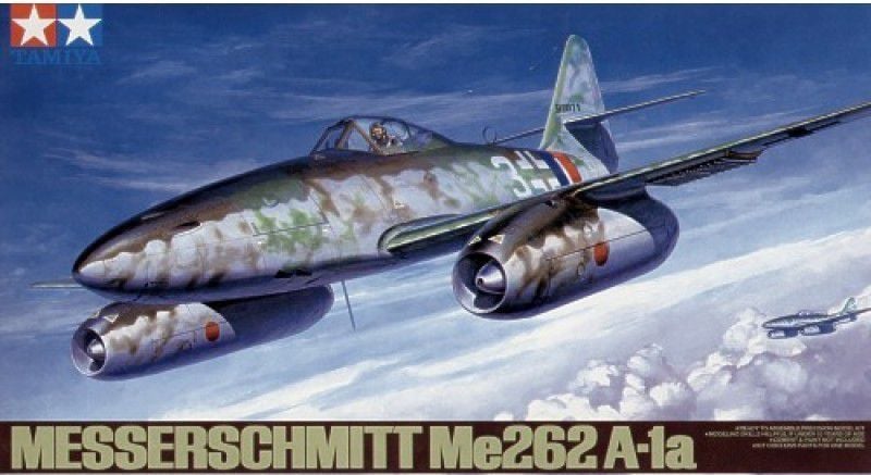 Tamiya Messerschmitt Me262A-1A. (61087)