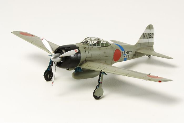 Tamiya Mitsubishi A6M3 (Hamp) Zero - 60784