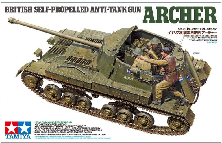 Tamiya Model pojazdu Archer 1/35 (GXP-624011)