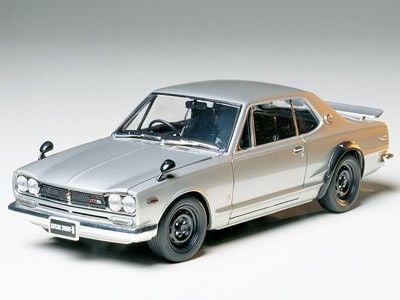 Tamiya Nissan Skyline 2000 GT-R Hard Top (GXP-624008)