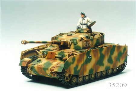 Tamiya Panzerkampwagen IV Ausf. H (35209)