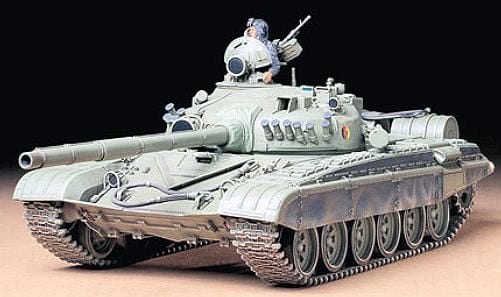 Tancul armatei ruse Tamiya T72M1